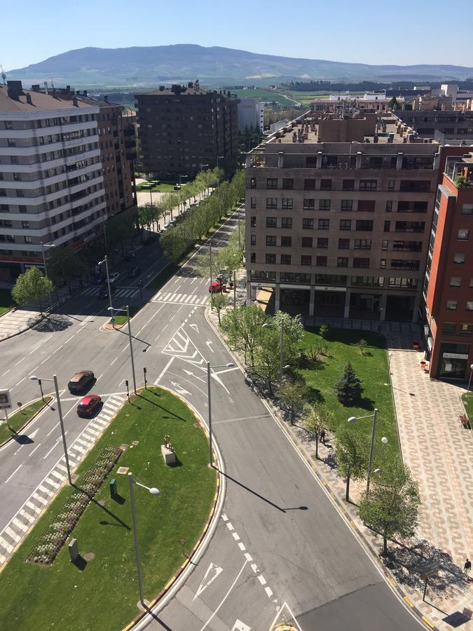 Pension Payvi Pamplona Kültér fotó