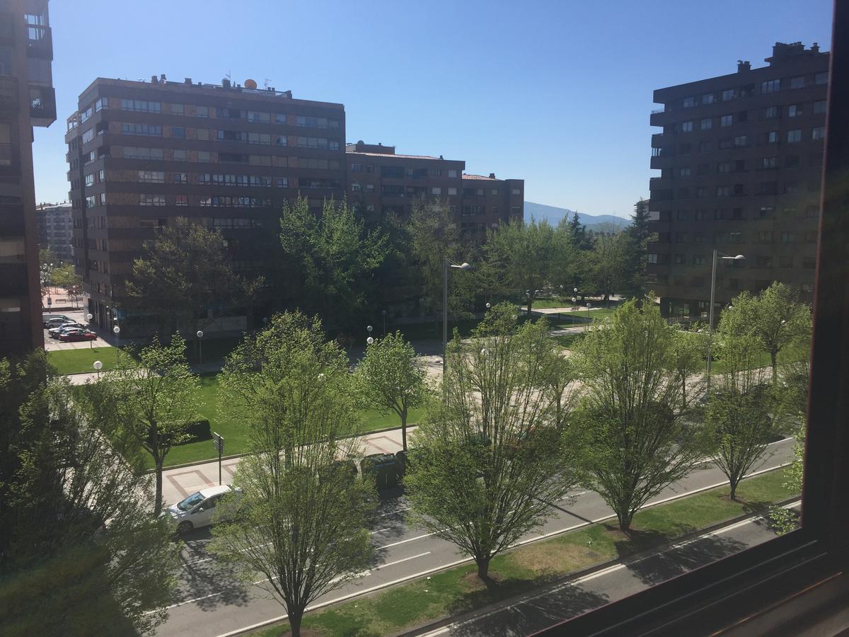 Pension Payvi Pamplona Kültér fotó